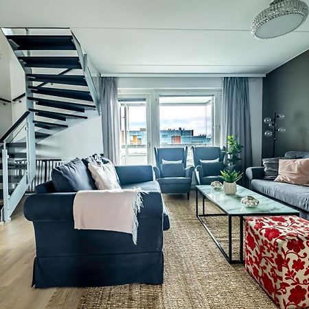 Apartamento Beautiful Penthouse In The Center Of Helsinki Exterior foto