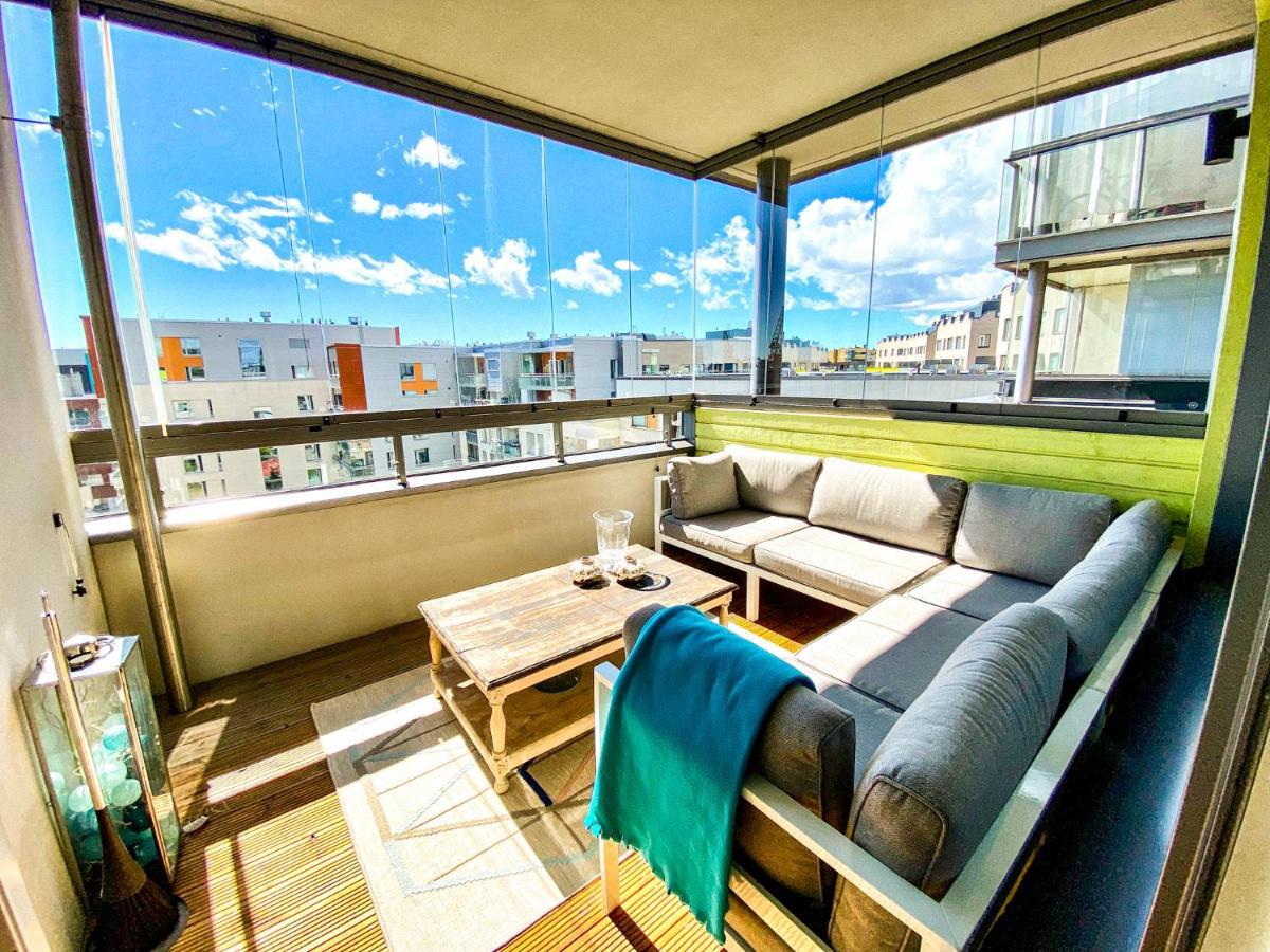 Apartamento Beautiful Penthouse In The Center Of Helsinki Exterior foto