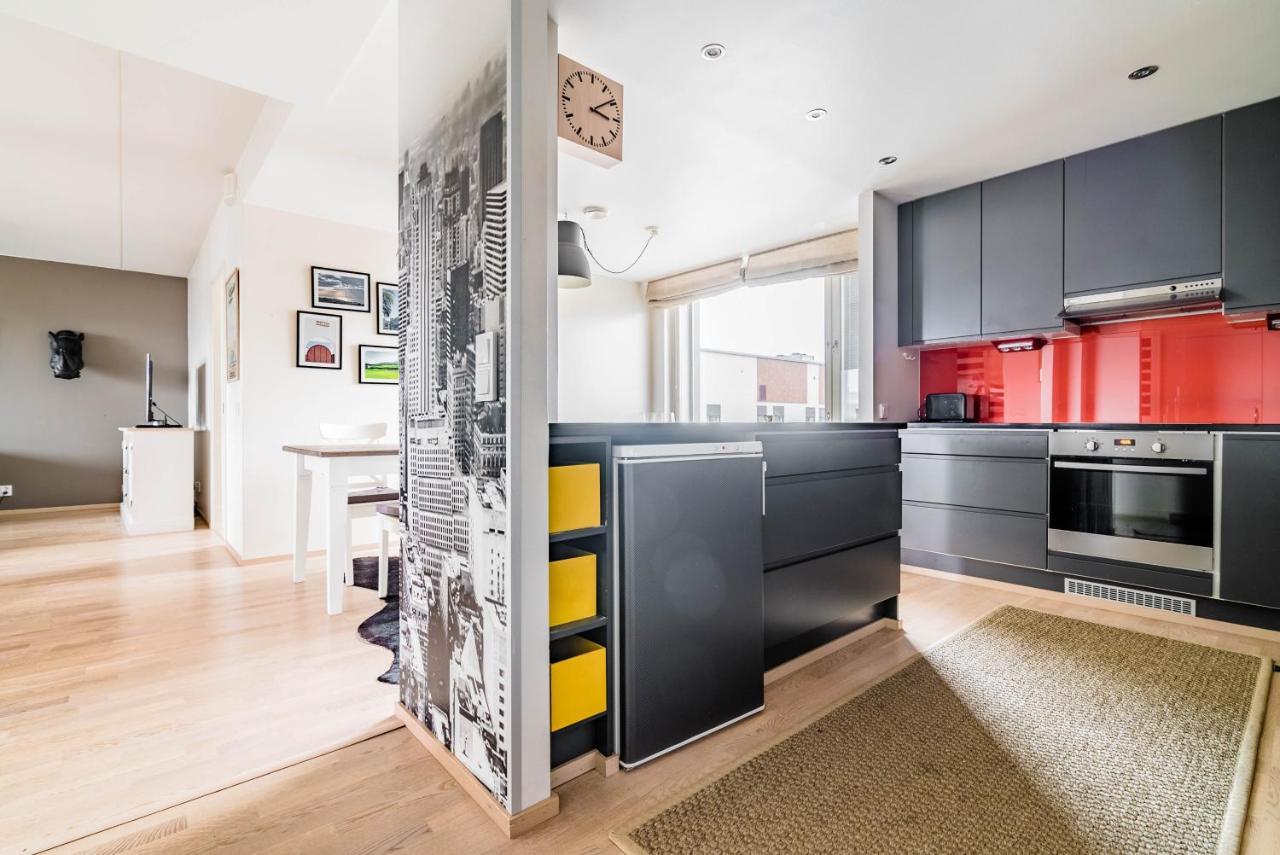 Apartamento Beautiful Penthouse In The Center Of Helsinki Exterior foto