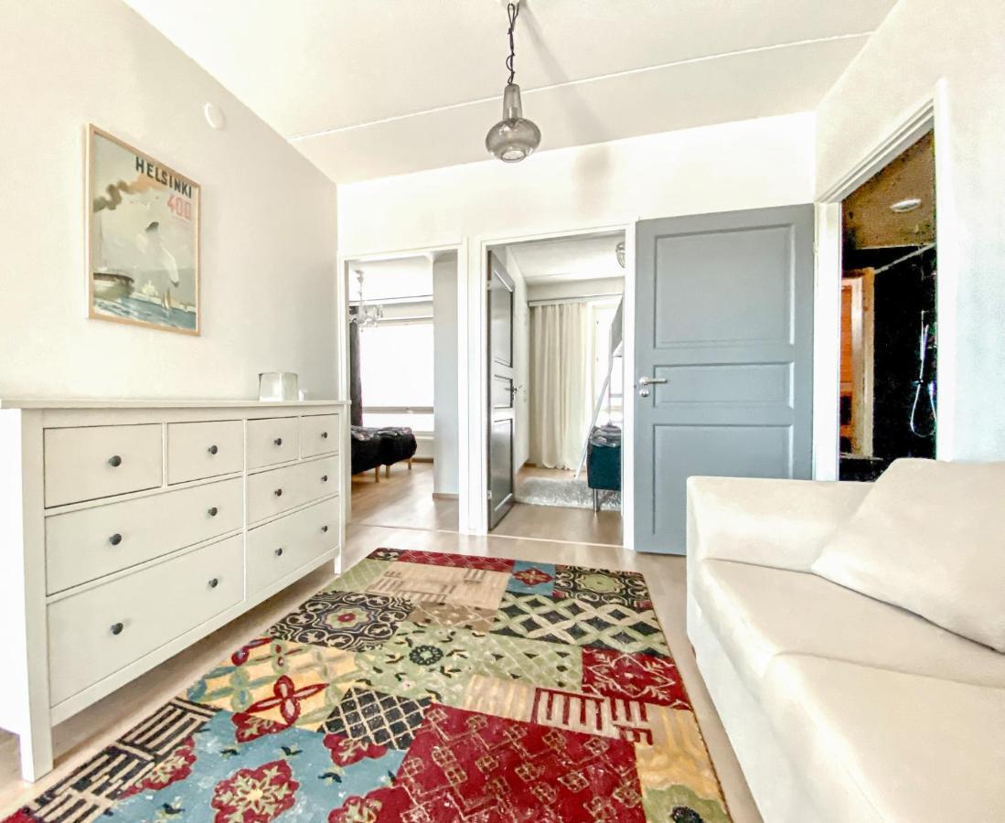 Apartamento Beautiful Penthouse In The Center Of Helsinki Exterior foto