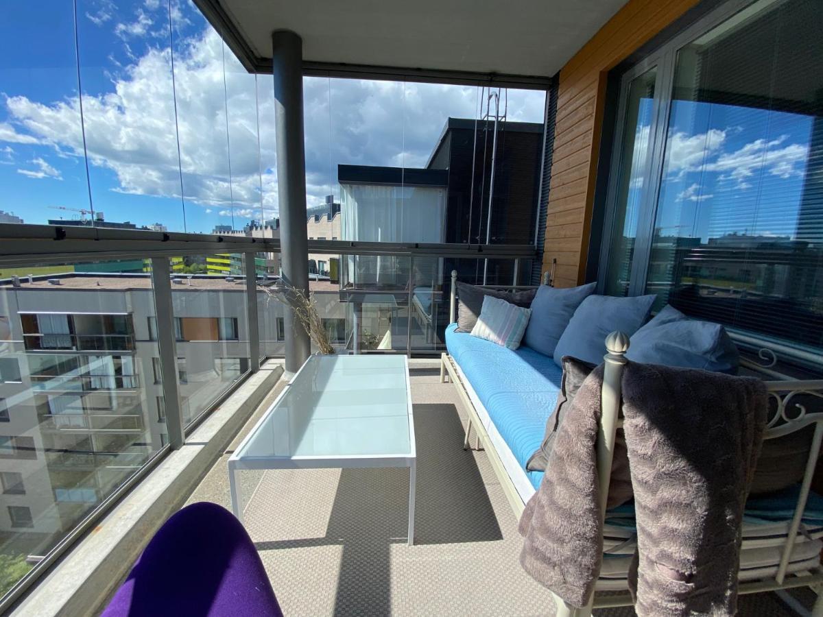 Apartamento Beautiful Penthouse In The Center Of Helsinki Exterior foto