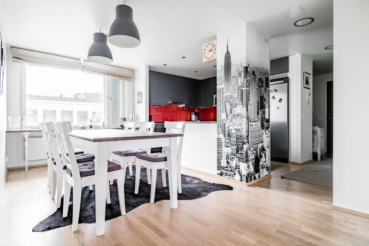 Apartamento Beautiful Penthouse In The Center Of Helsinki Exterior foto