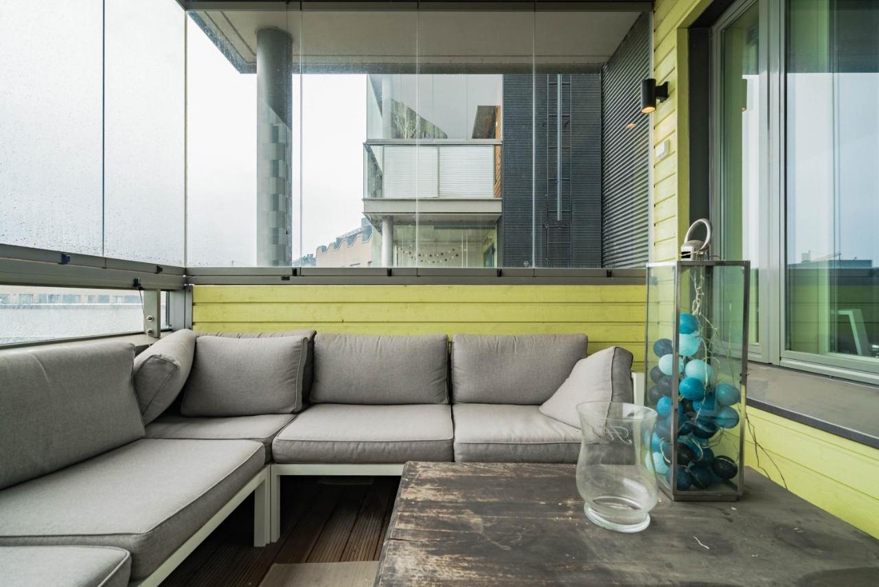 Apartamento Beautiful Penthouse In The Center Of Helsinki Exterior foto