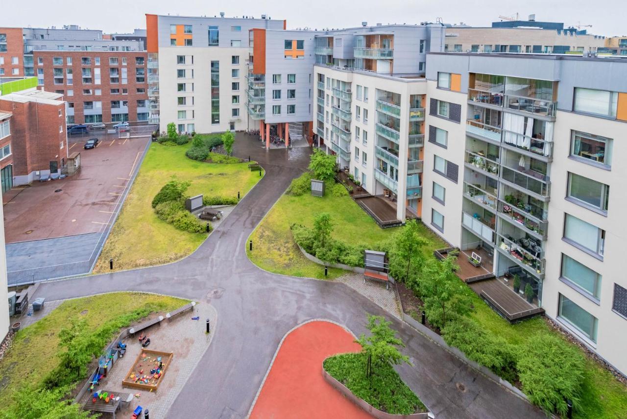 Apartamento Beautiful Penthouse In The Center Of Helsinki Exterior foto