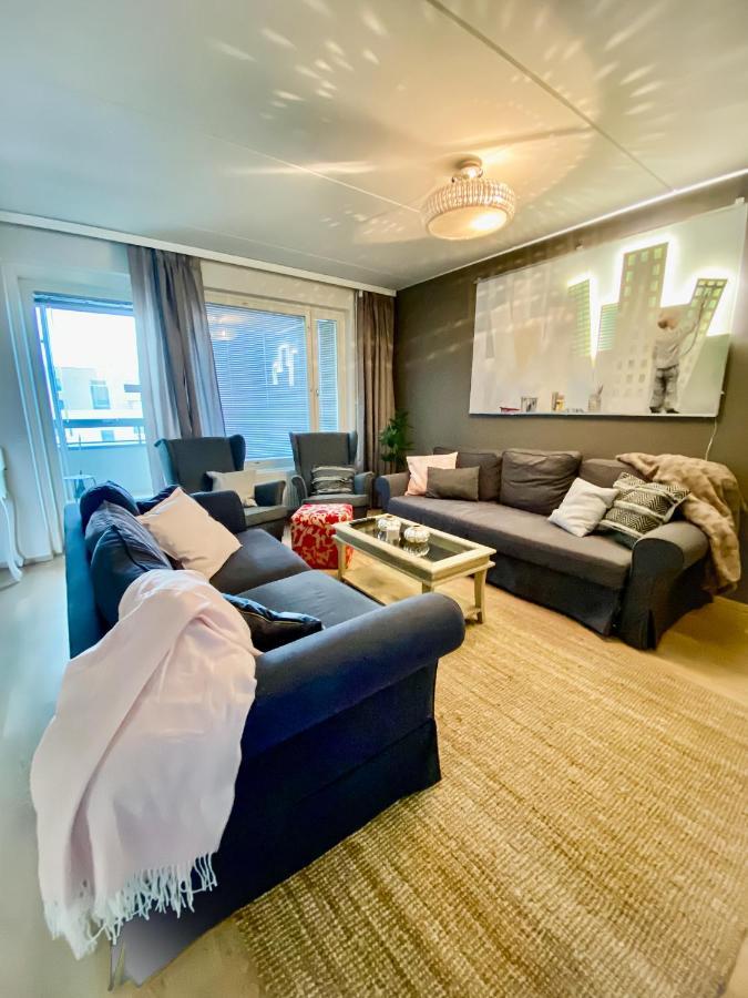 Apartamento Beautiful Penthouse In The Center Of Helsinki Exterior foto