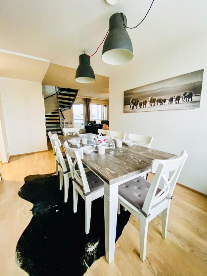 Apartamento Beautiful Penthouse In The Center Of Helsinki Exterior foto
