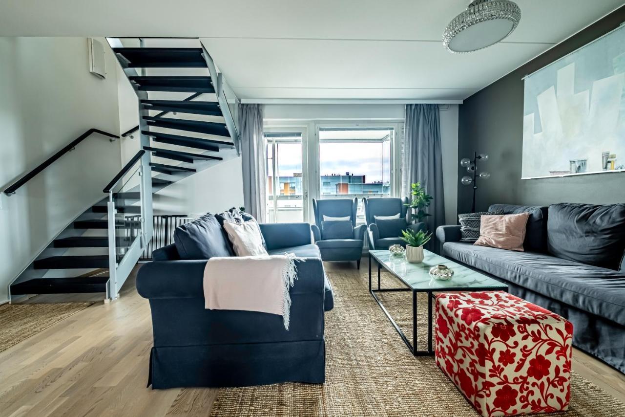Apartamento Beautiful Penthouse In The Center Of Helsinki Exterior foto