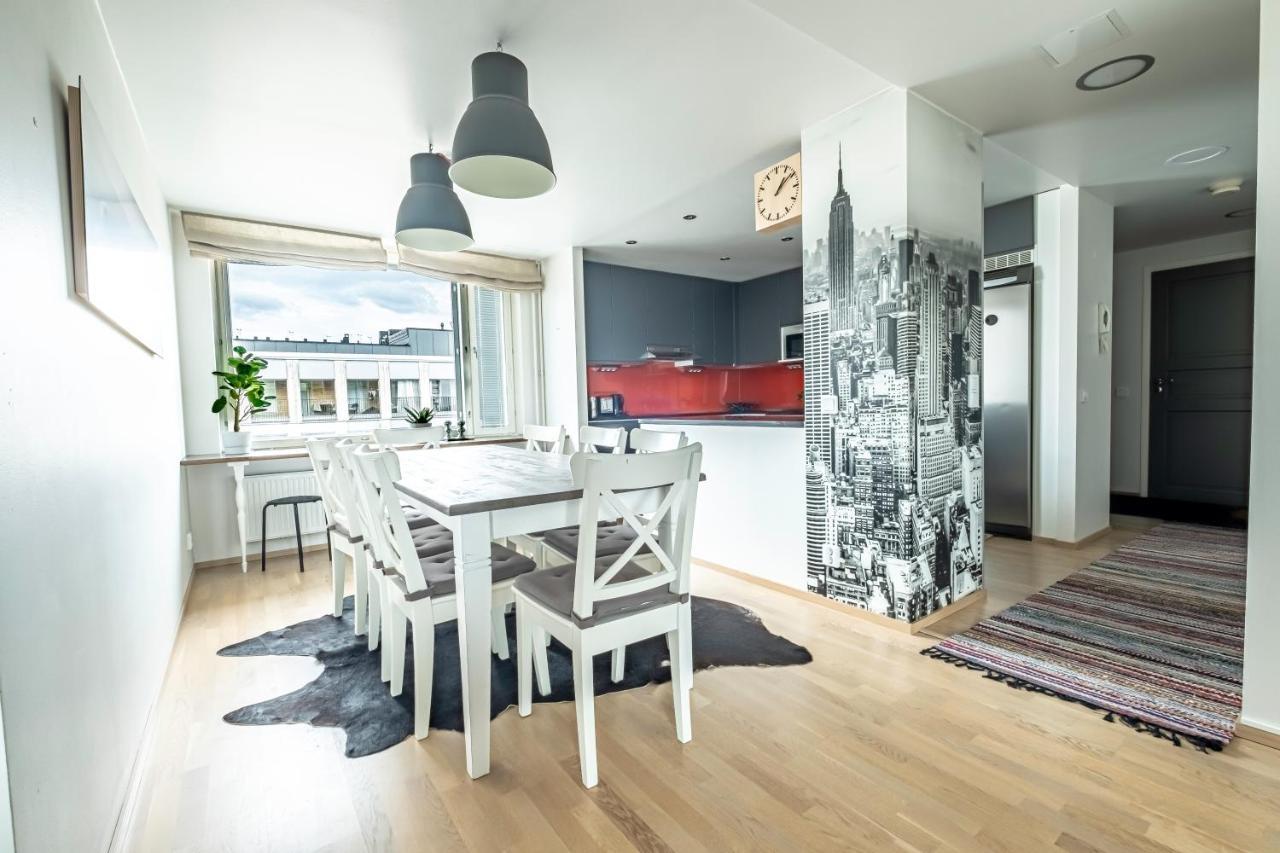 Apartamento Beautiful Penthouse In The Center Of Helsinki Exterior foto