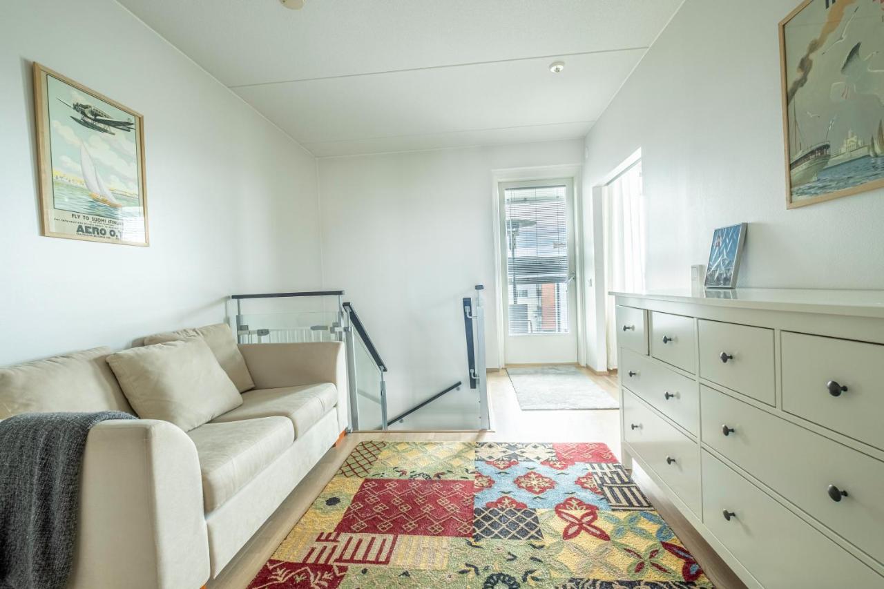 Apartamento Beautiful Penthouse In The Center Of Helsinki Exterior foto
